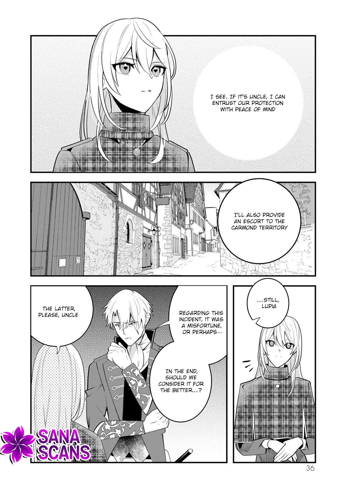 Freed from the Villainess Route Chapter 12 Page 8
